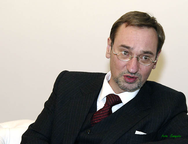 The new ambassador of the Czech Republic, Mr. Jakub Karfík 