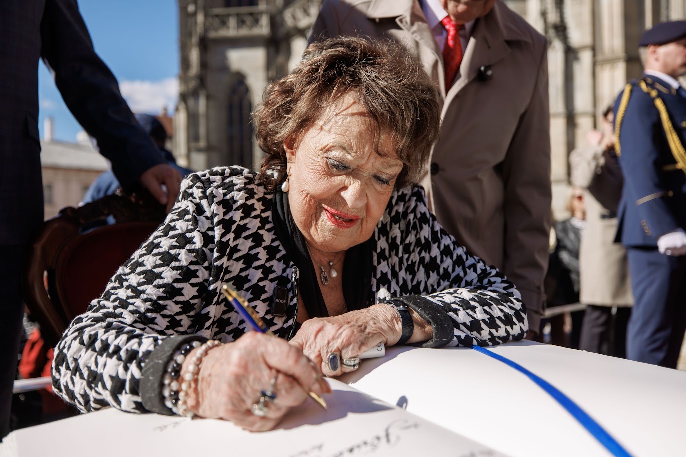 Jiřina Bohdalová v Košiciach
