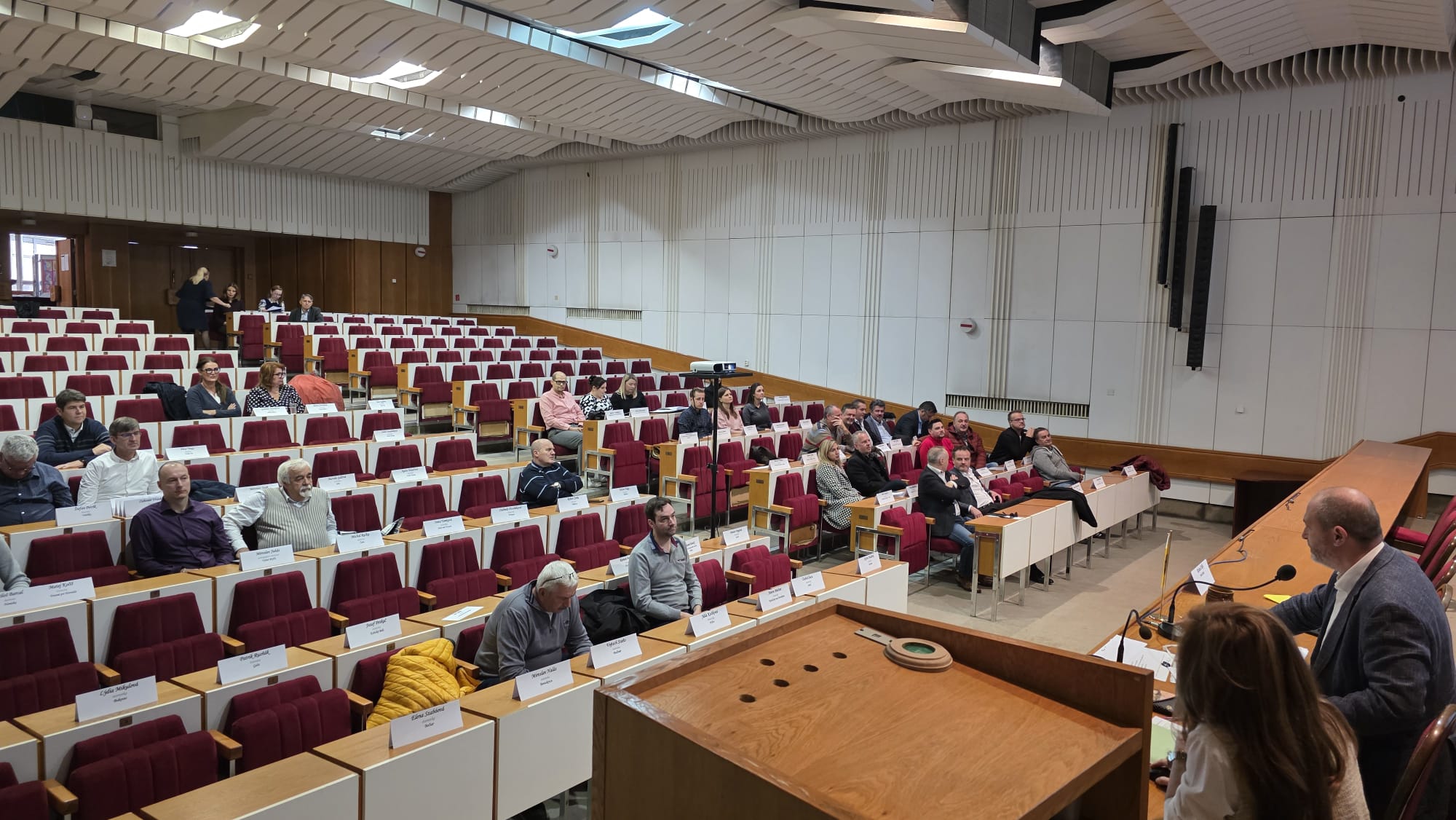 Kooperačná rada ÚMR - 22. októbra