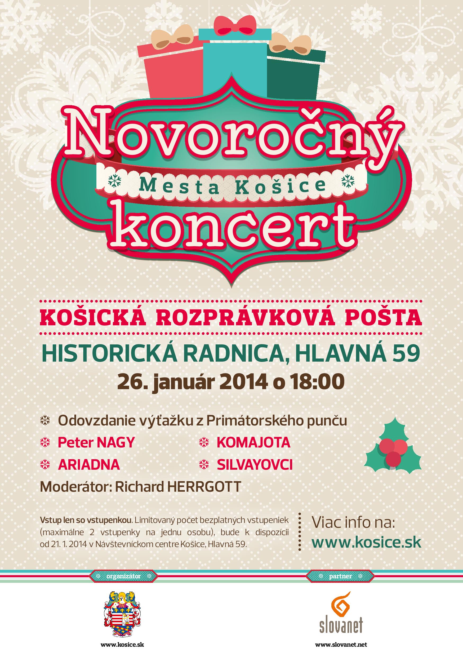 Novoročný koncert Mesta Košice
