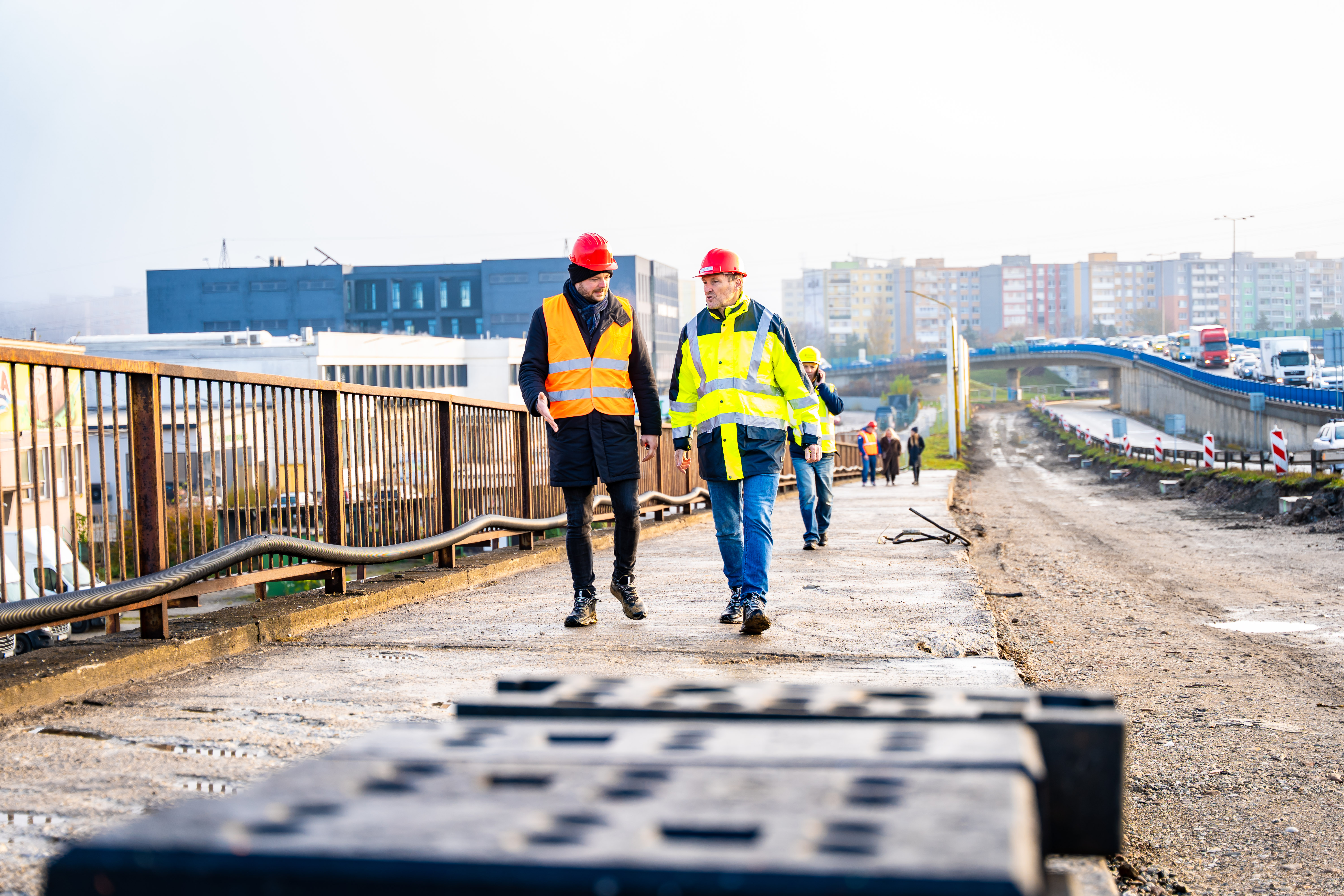 Kontrolný deň - Modernizácie električkovej trate Nad jazerom