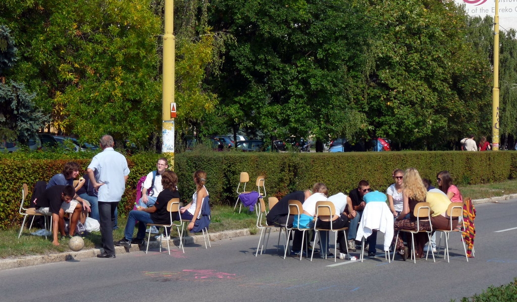 Otvorená vyučovacia hodina na Kuzmányho ulici