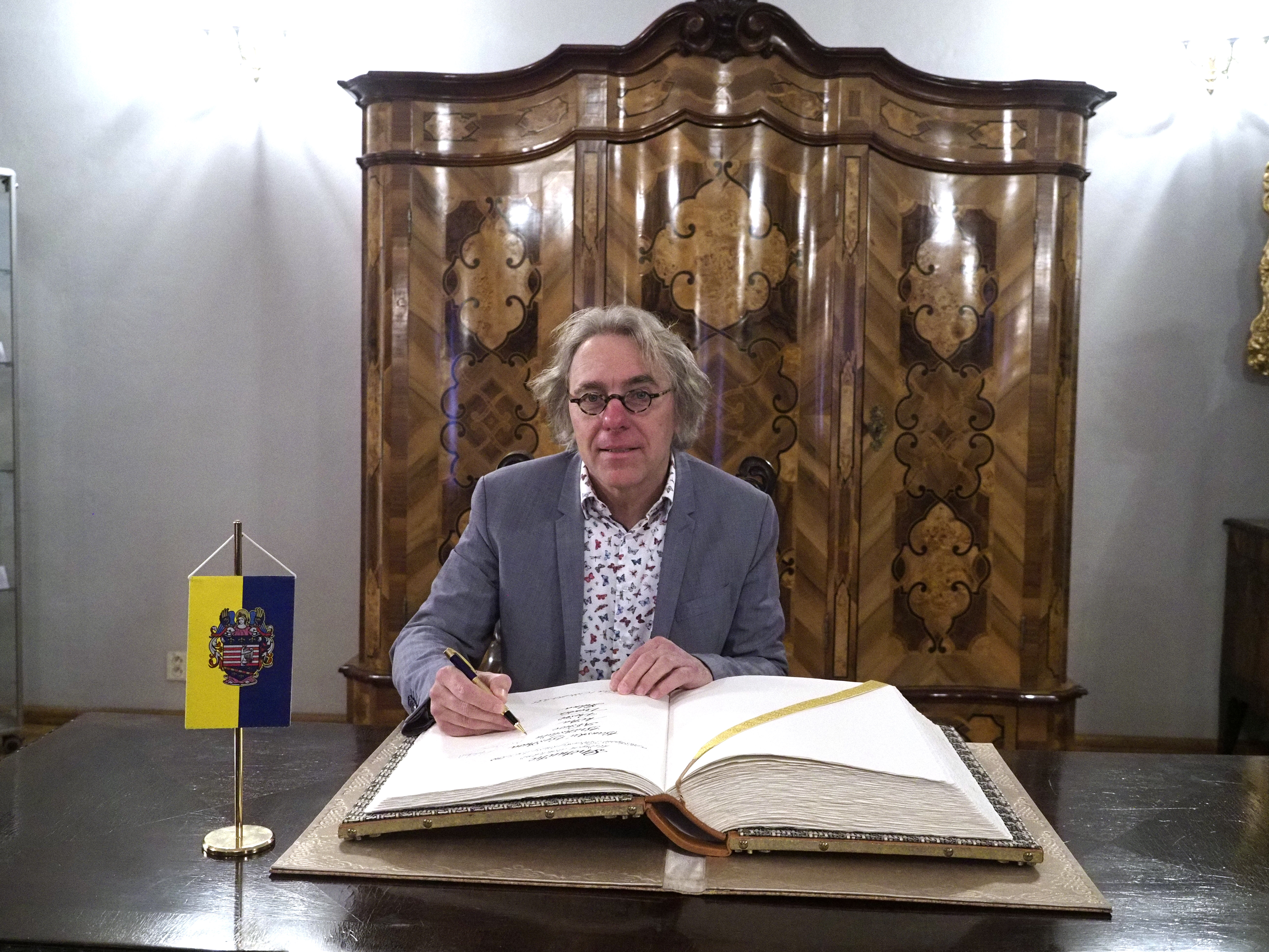 Hlavný architekt mesta Petr Kropp