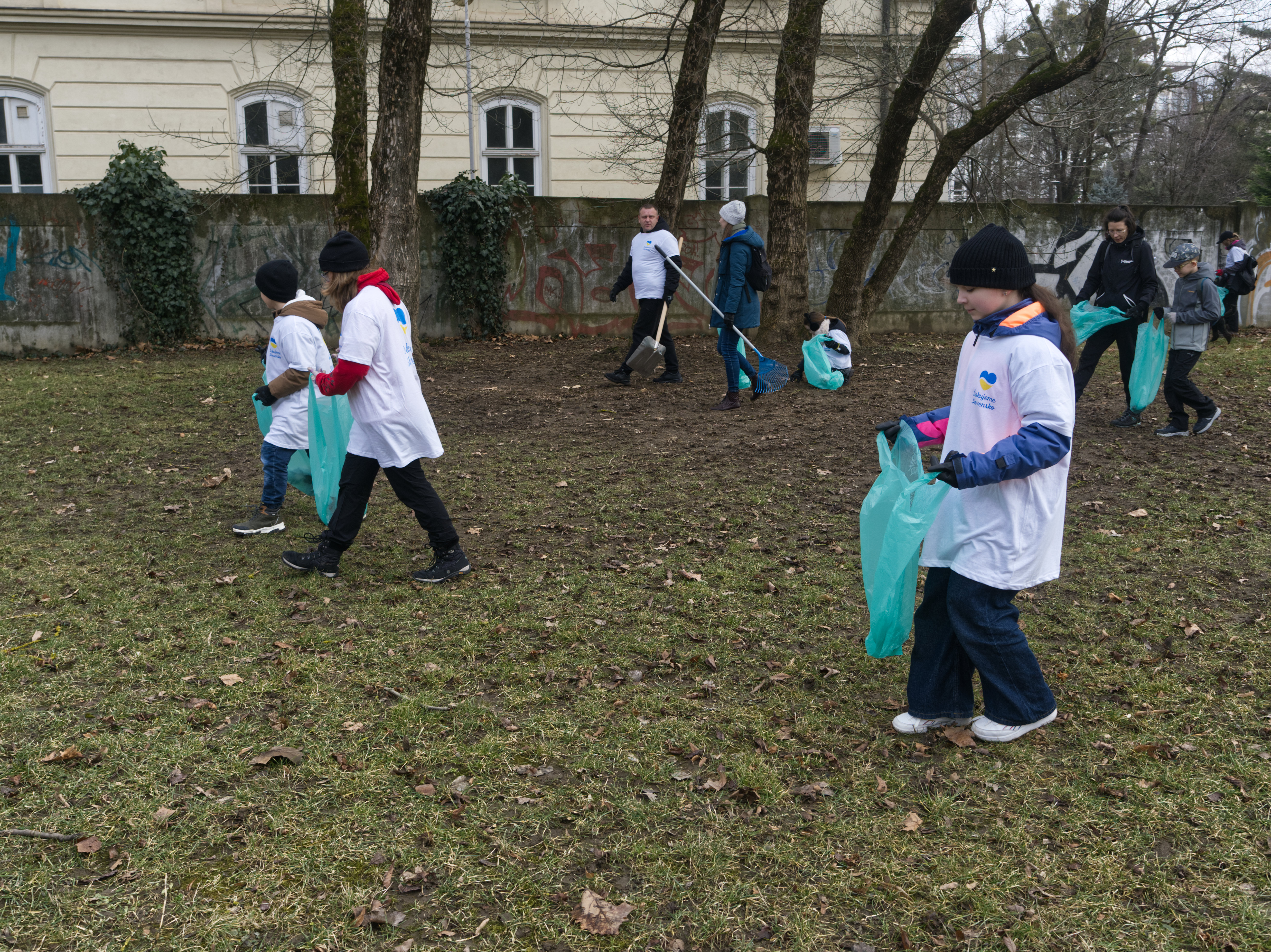 Ukrajinskí dobrovoľníci sa poďakovali Košičanom  