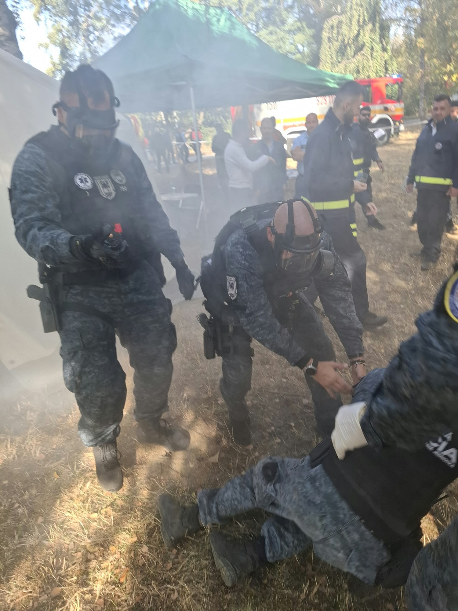 Súčinnostné cvičenie „Záchrana Košice 2026“ na Jazere preverilo pripravenosť Mestských policajtov v prvej línii 