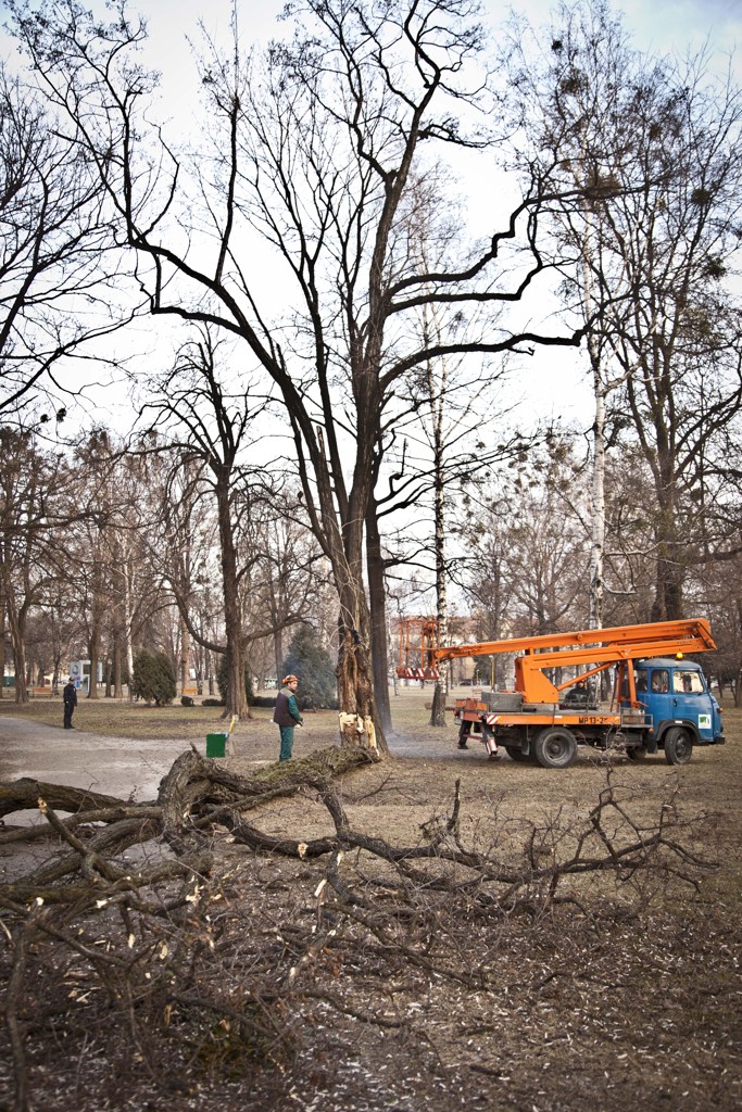 Mestský park bude bezpečnejší