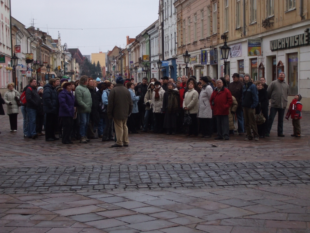 Svetový deň sprievodcov v Košiciach