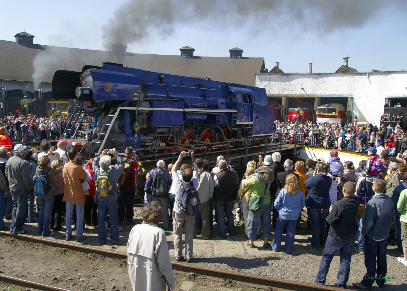 rušňoparáda (foto: M. Šangala)