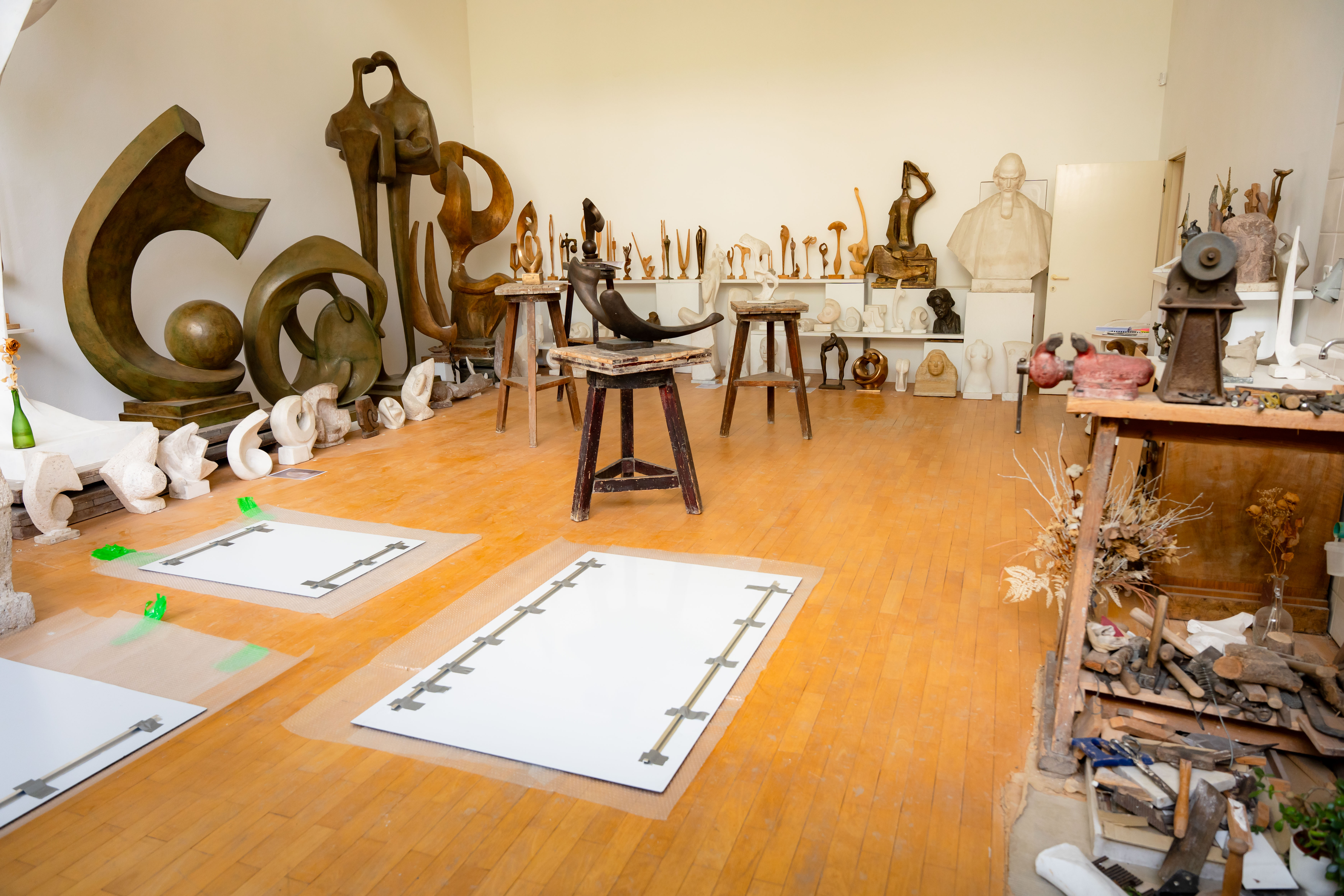 Balenie diel pred prevozom do Viedne