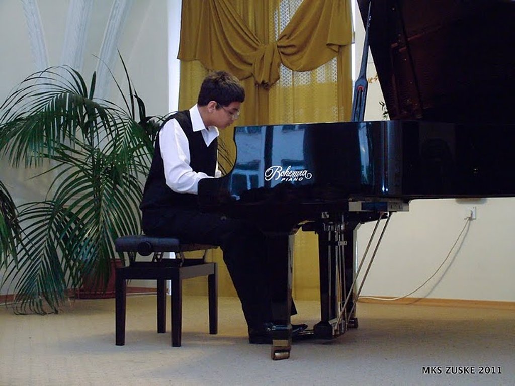 Mladý košický klavirista získal vo svojej kategórii 3. miesto