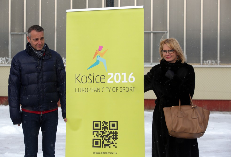 Mesto Košice bude šport a zdravý životný štýl podporovať aj naďalej