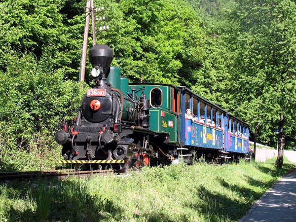 lokomotíva Katka na trase (foto: Igor Molnár)