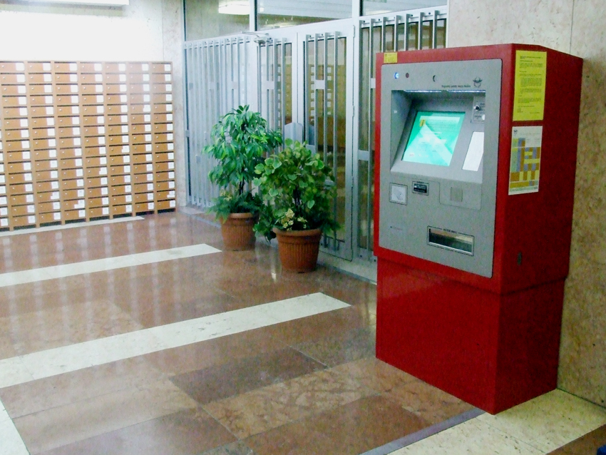 multifunkčný automat DPMK