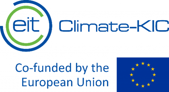 Logo Climate-KIC a EÚ