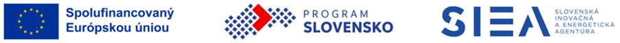 Log&aacute;: E&Uacute;, Program Slovensko a Slovensk&aacute; inovačn&aacute; a energetick&aacute; agent&uacute;ra