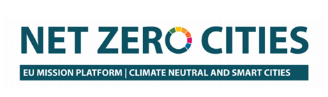 Logo NET ZERO CITIES