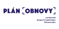 Logo programu PLÁN OBNOVY