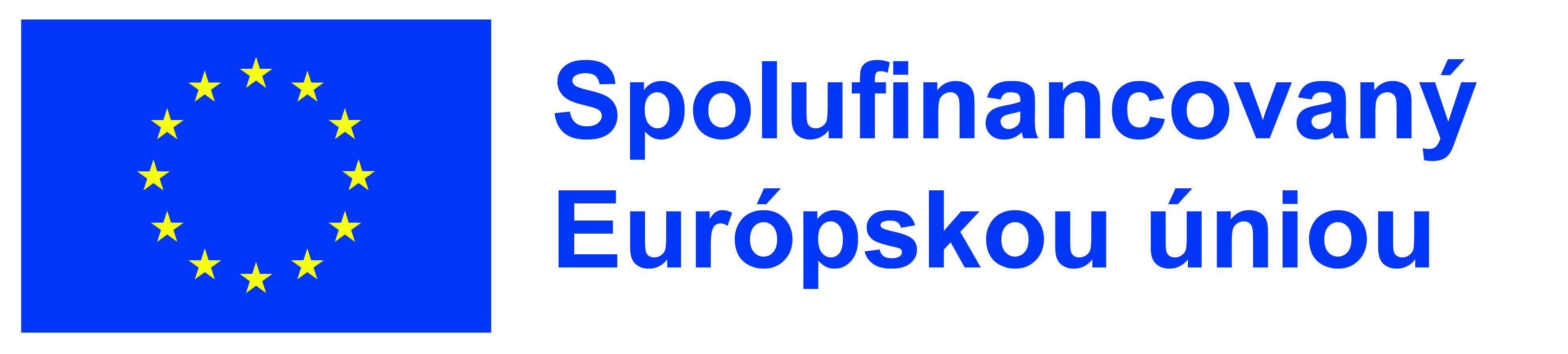 Logo Spolufinancovaný EÚ