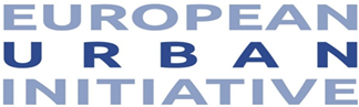 Logo European Urban Initiative