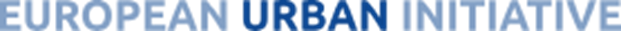 Logo EUROPEAN URBAN INITIATIVE