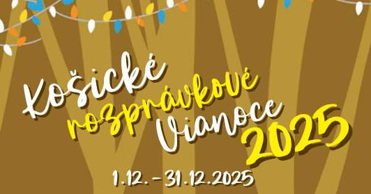 KOŠICKÉ ROZPRÁVKOVÉ VIANOCE 2025 - Program [pdf 19 MB]