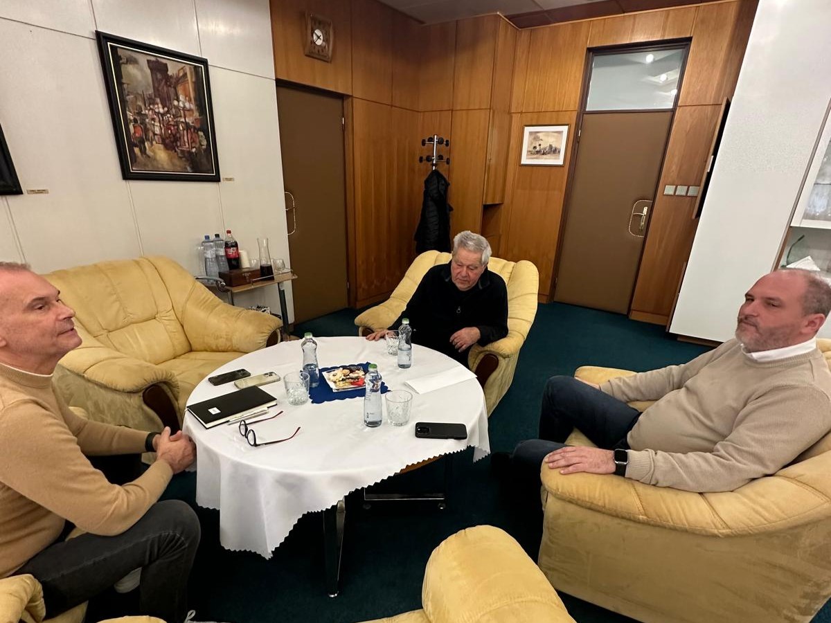 Pracovné stretnutie so zástupcom Rady seniorov pánom Antonom Paľovčíkom 