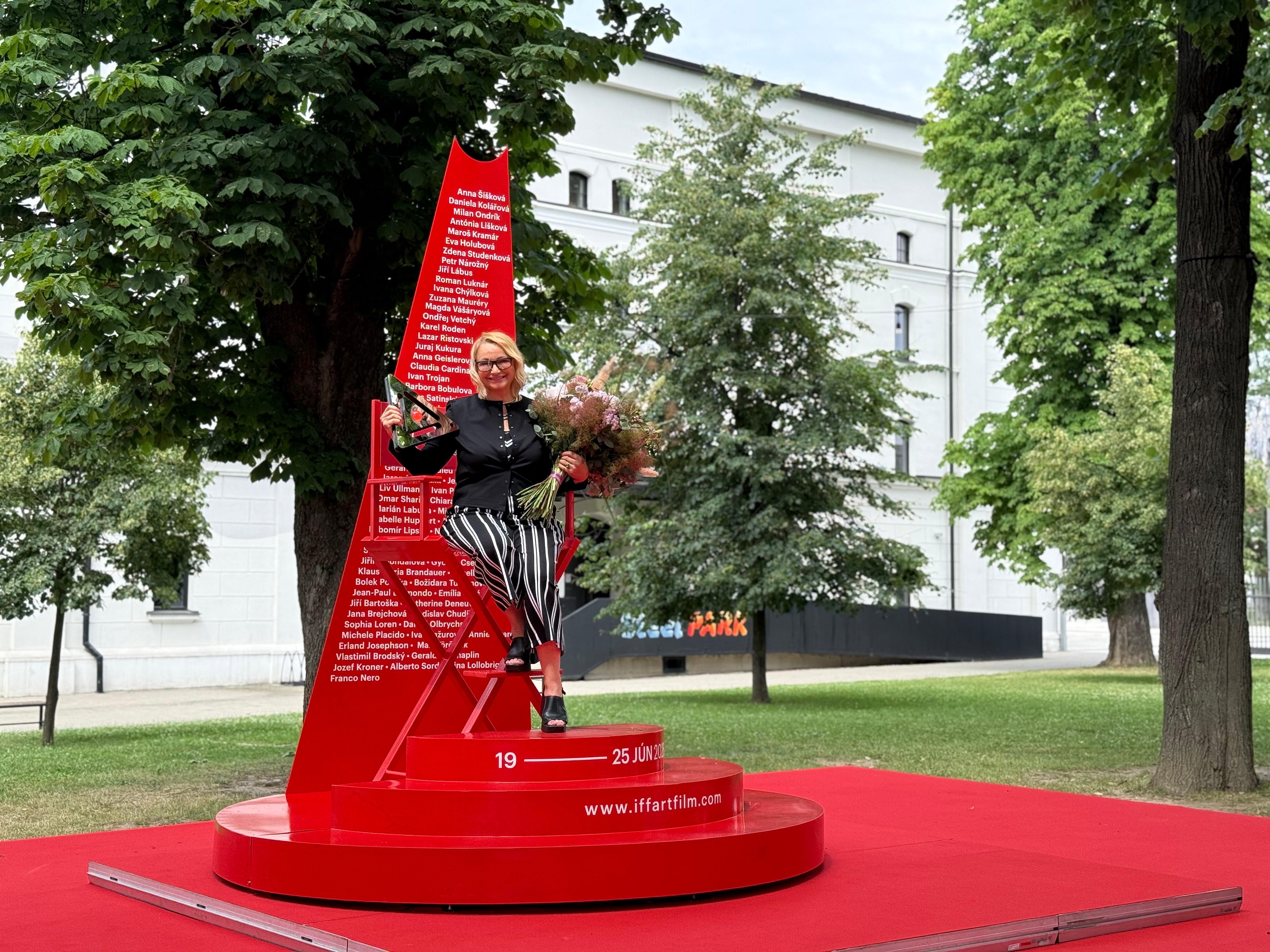 Hercová misia - ocenená Anna Šišková 