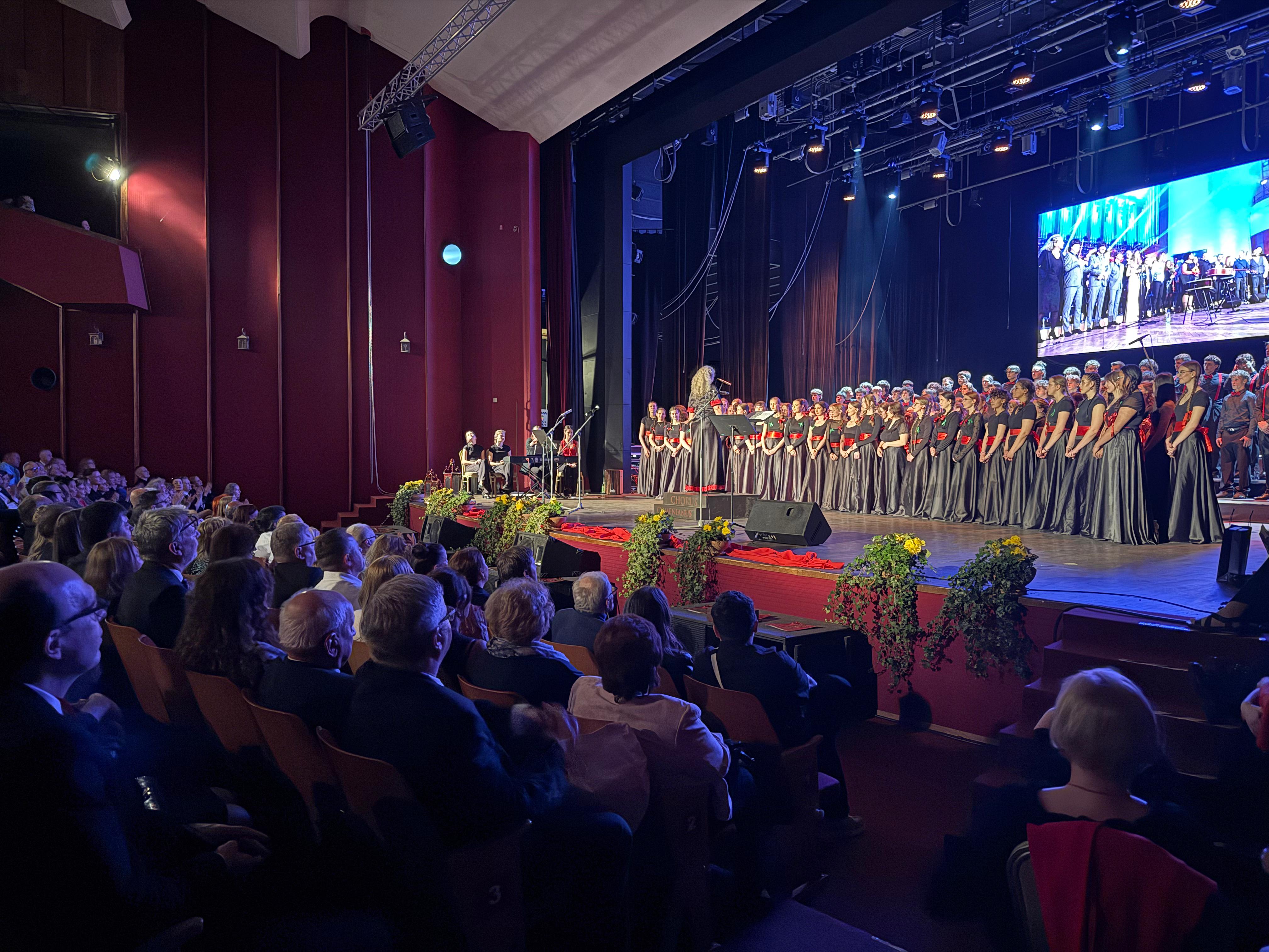 Jubilejný koncert speváckeho zboru Chorus Comenianus