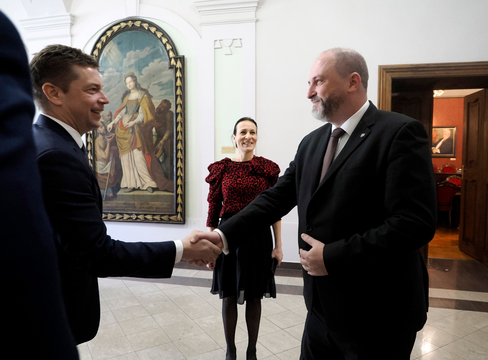Pracovné stretnutie s Ministrom dopravy a výstavby SR Andrejom Doležalom 
