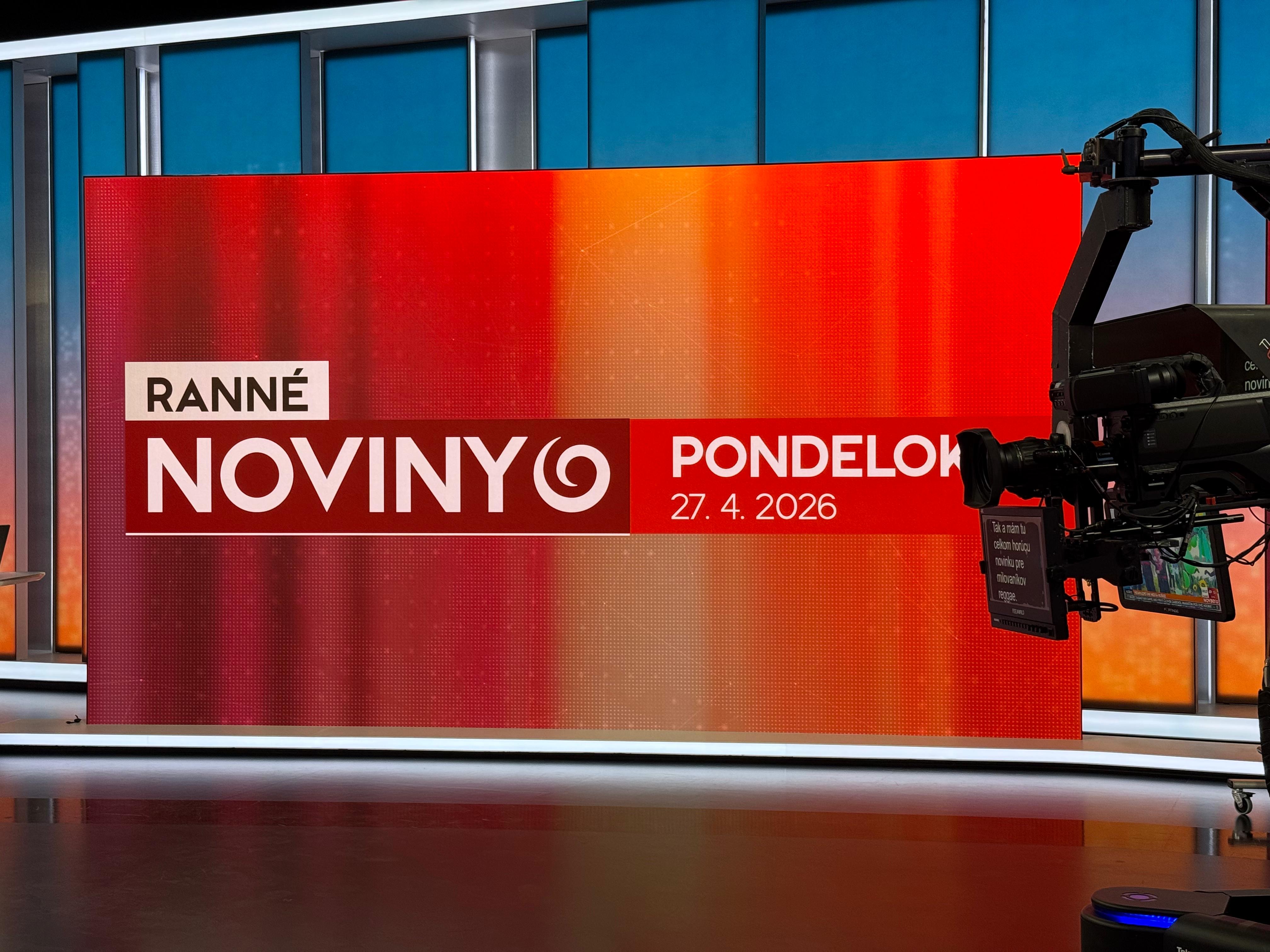 Ranné noviny TV JoJ