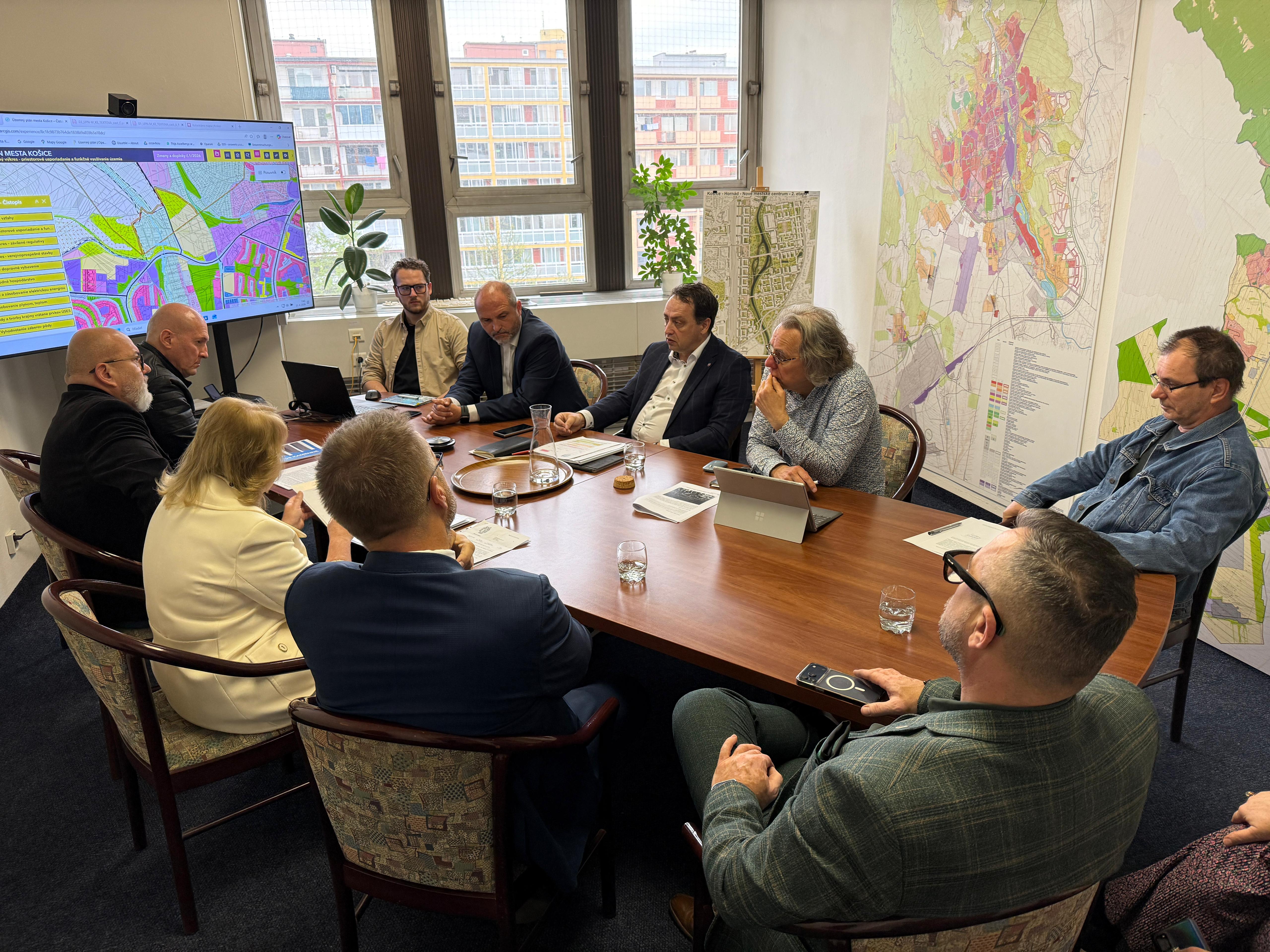 Pracovné stretnutie s Hlavným architektom mesta Košice 