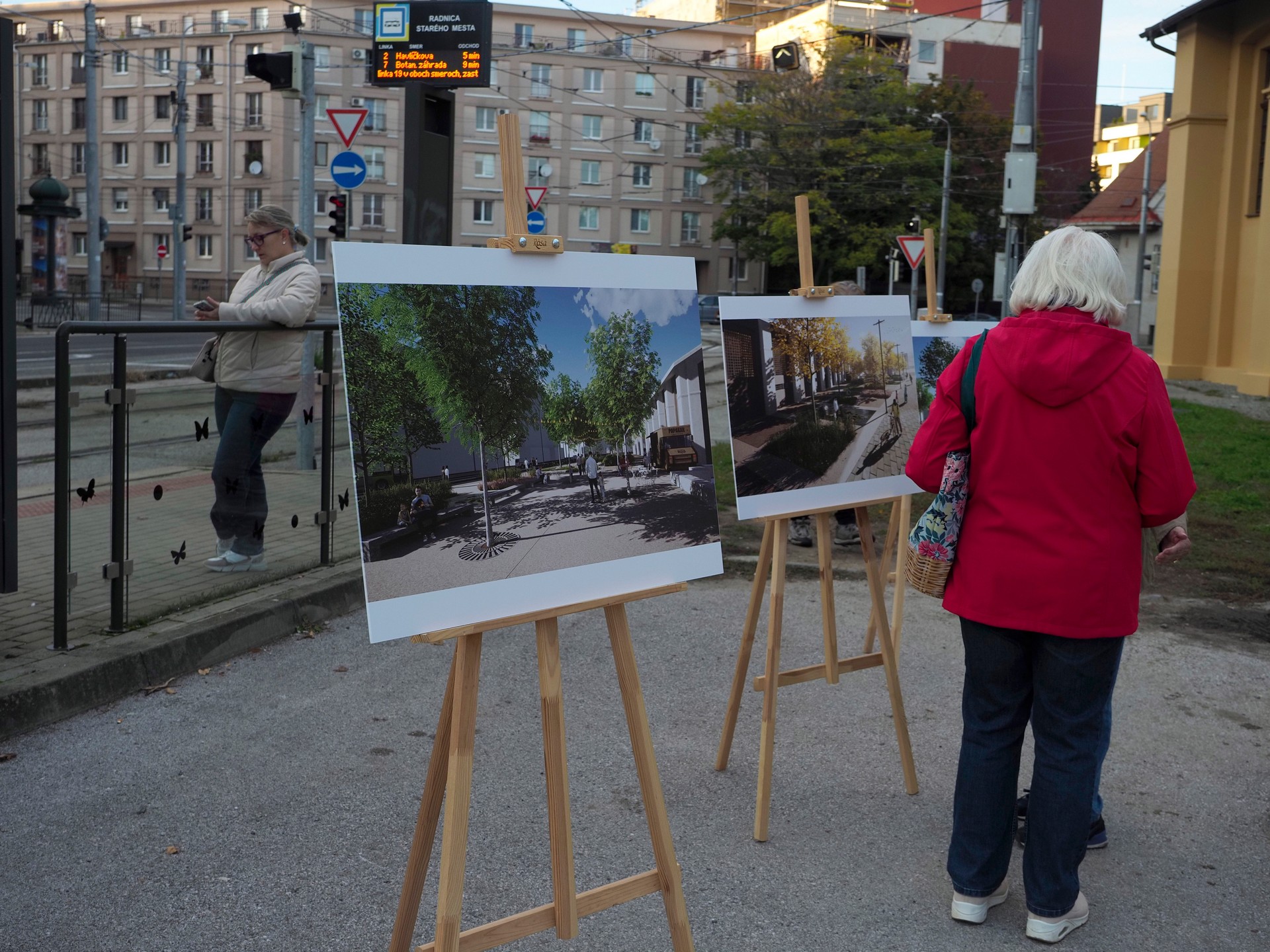 Na kus reči s primátorom  - Plánovaná revitalizácia okolia Starej jazdiarne 