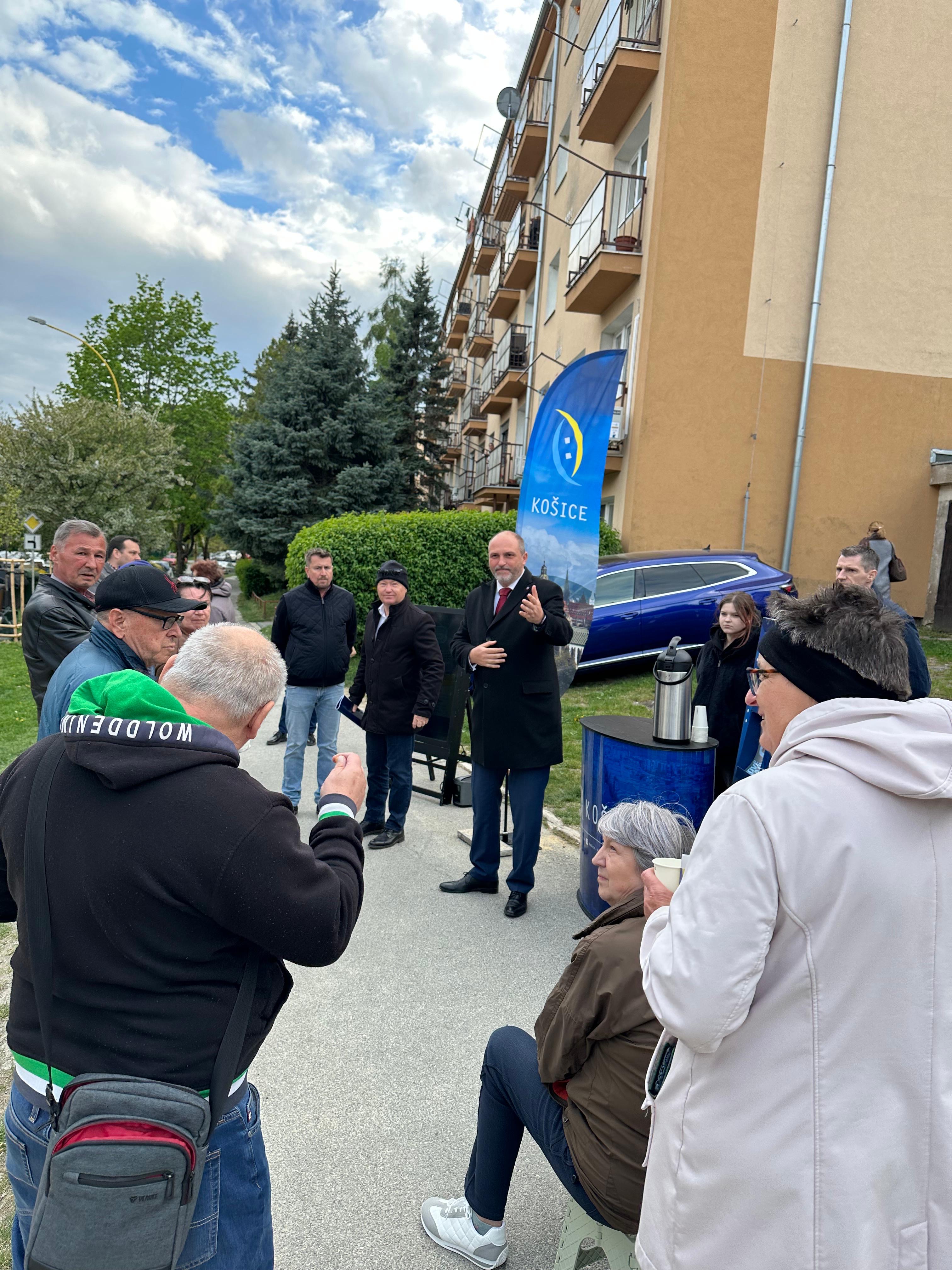 Na kus reči s primátorom 