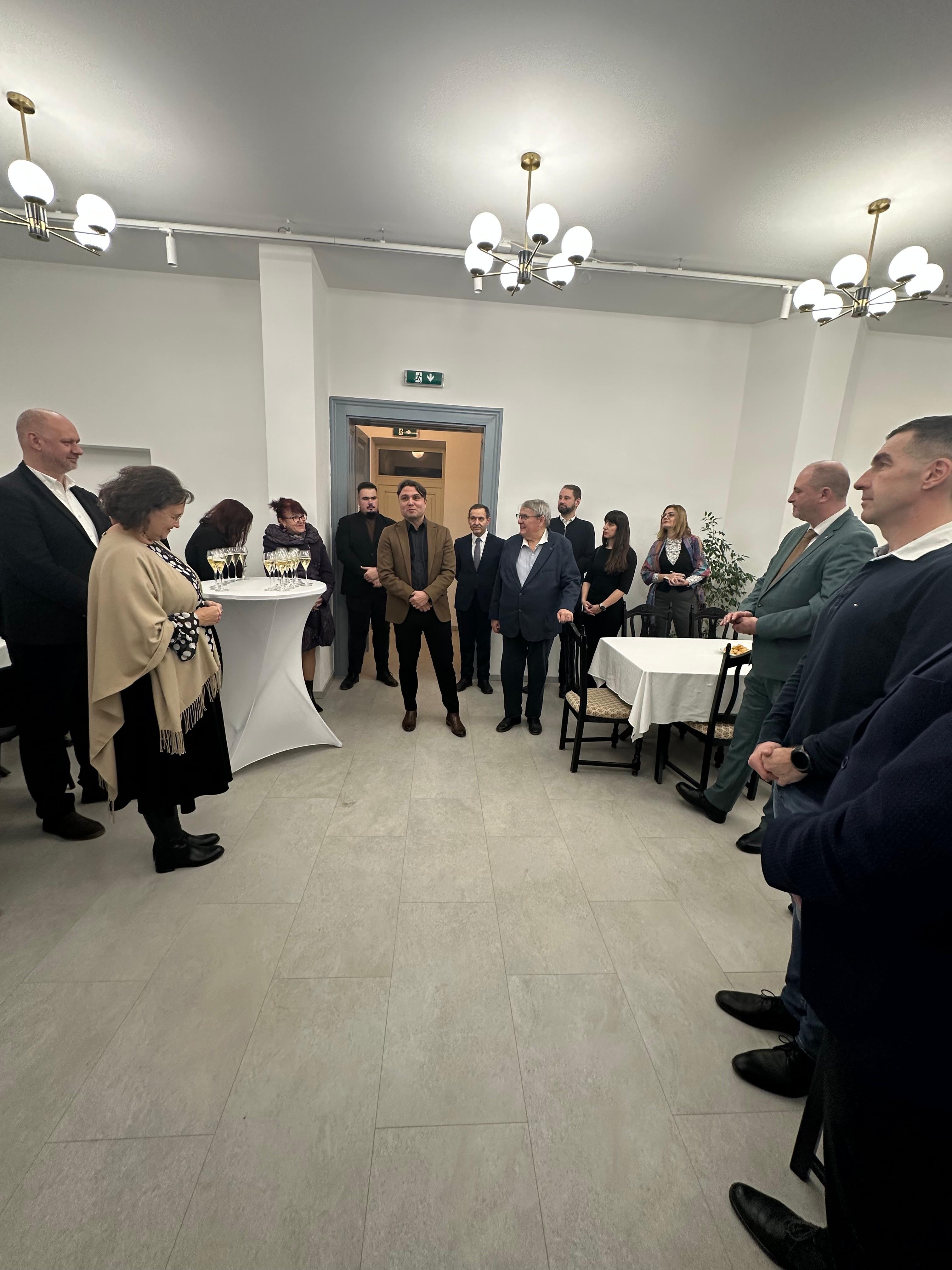 Pracovné stretnutie s organizáciou Csemadok 