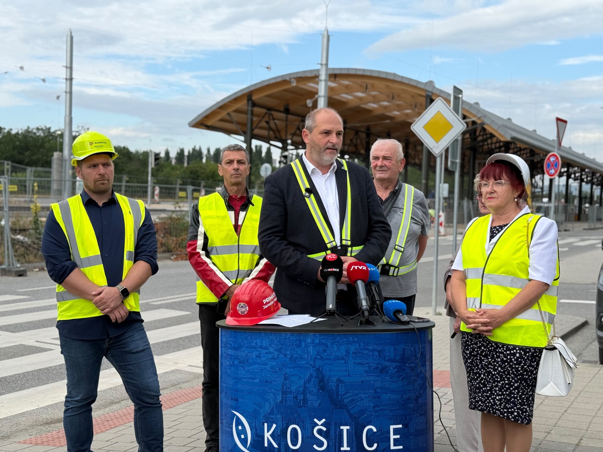 Tlačový brífing - Modernizácia električkových tratí 2. etapa