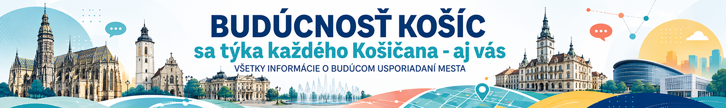 BUDÚCNOSŤ KOŠÍC