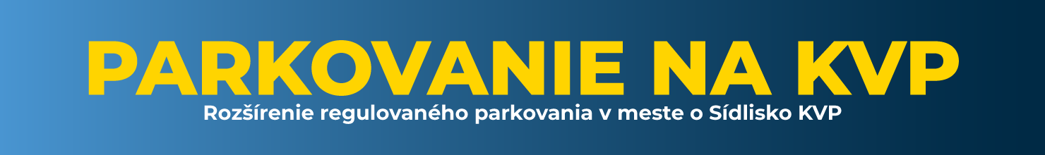 PARKOVANIE NA KVP