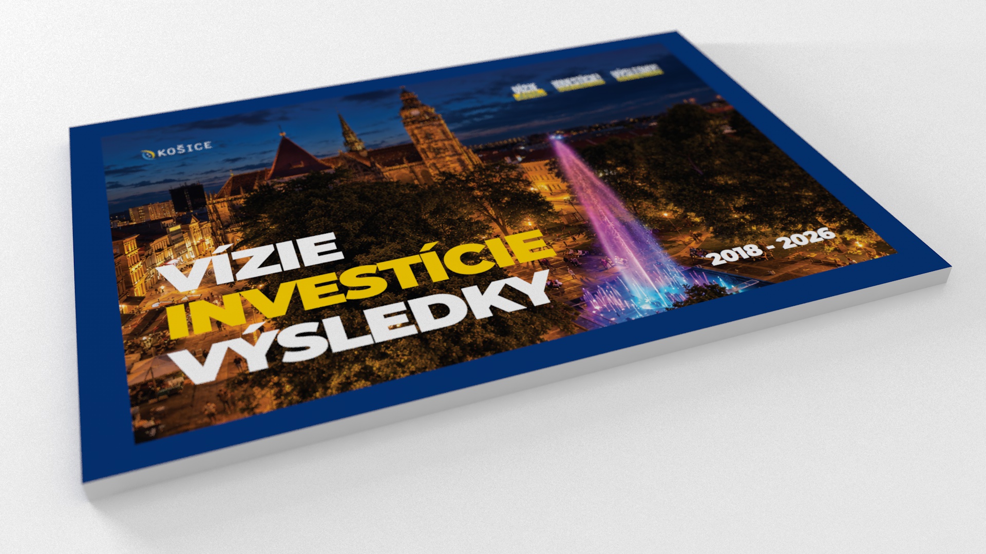 Vízie, investície, výsledky