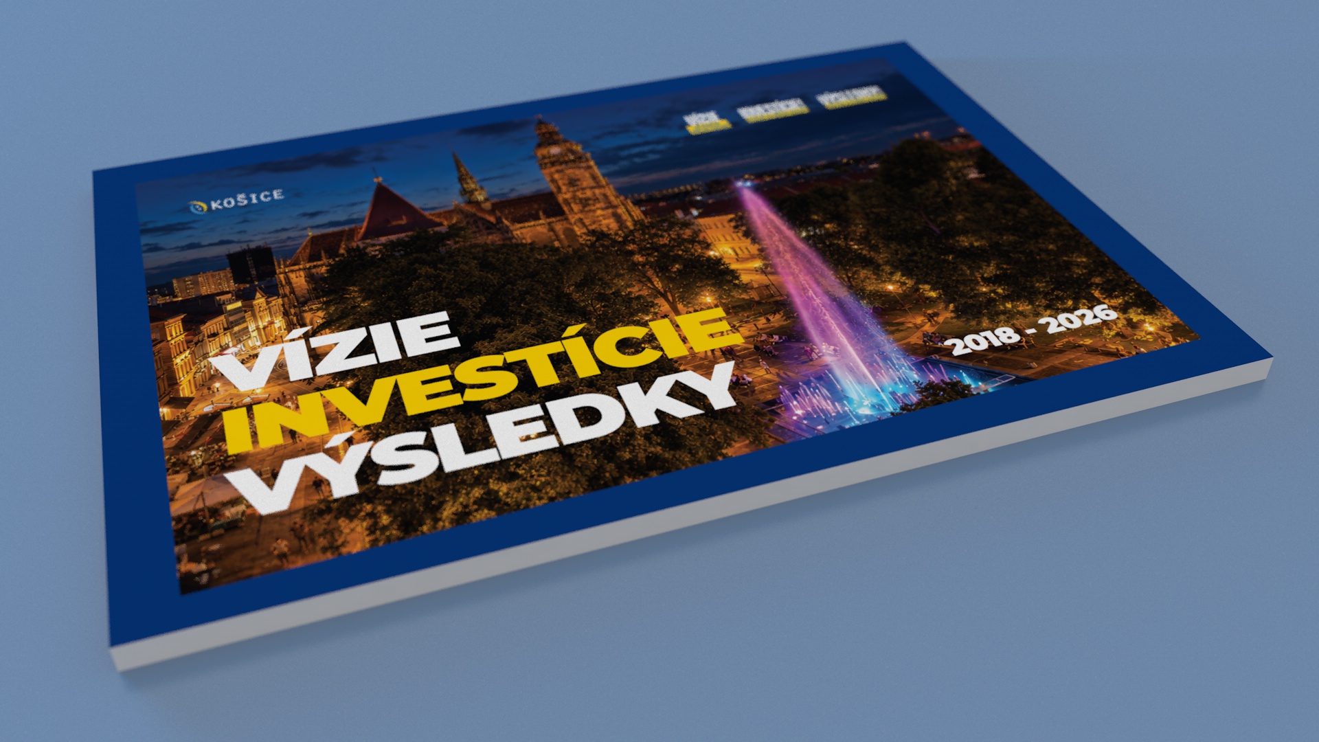 Vízie, investície, výsledky