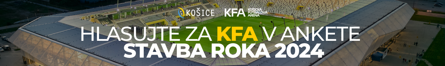 Hlasovanie za STAVBU ROKA 2024 - KFA